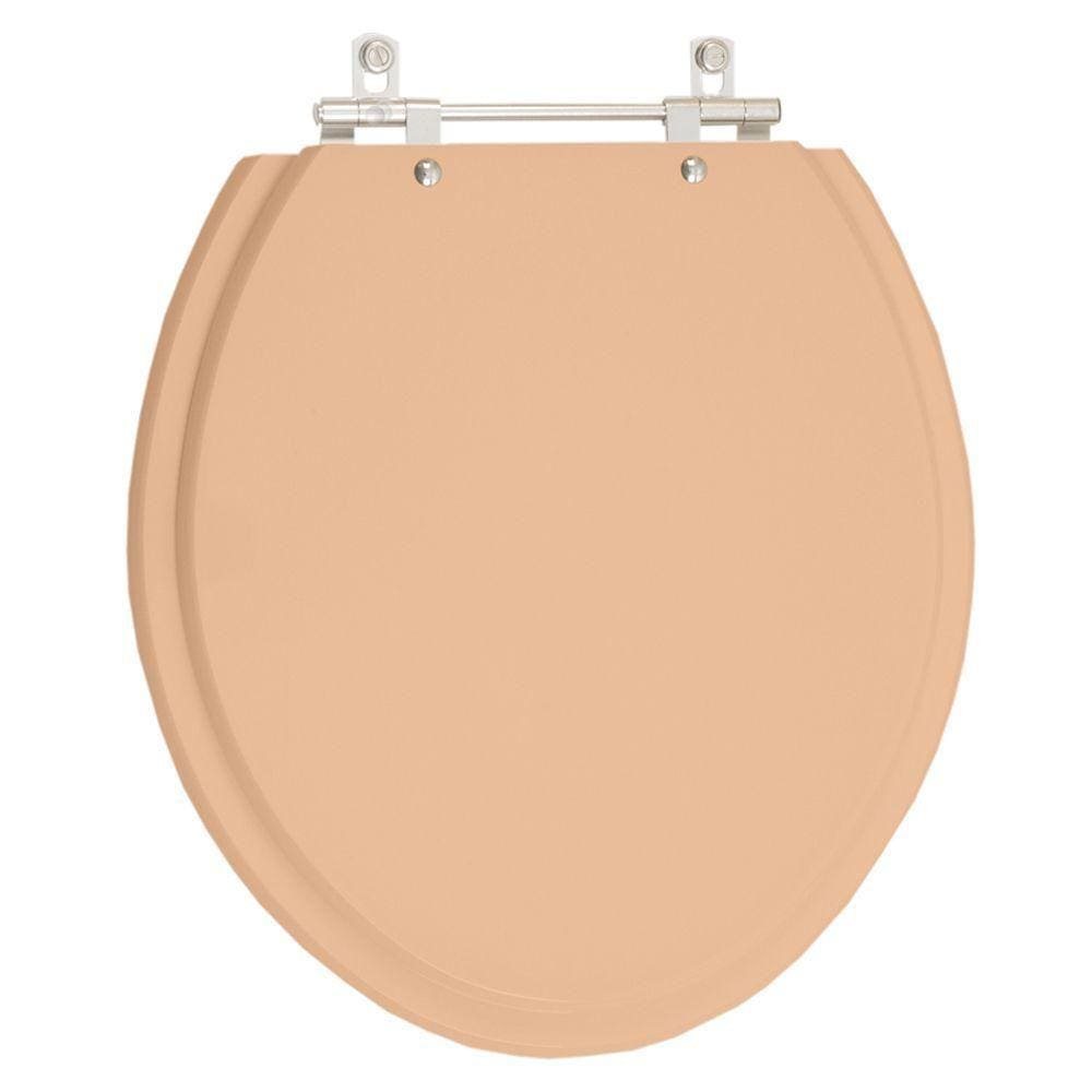 Assento Sanitario Poliester Azalea Pessego para vaso Celite