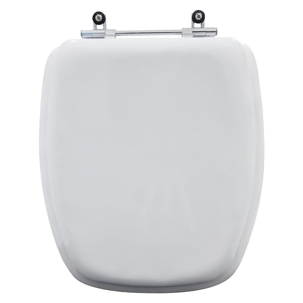 Assento Sanitario Almofadado Stylus Branco Para Vaso Celite