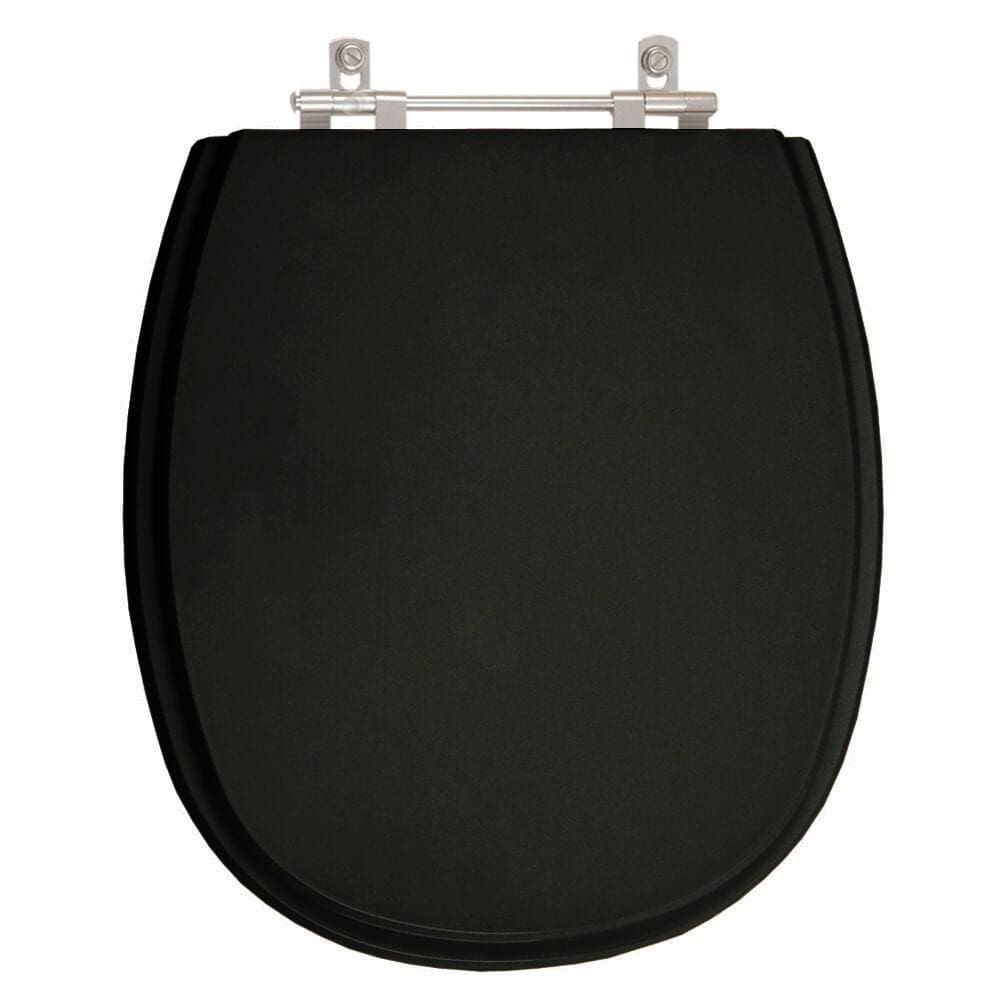 Tampa De Vaso Loren One Preto Para Bacia Lorenzetti 6lpf