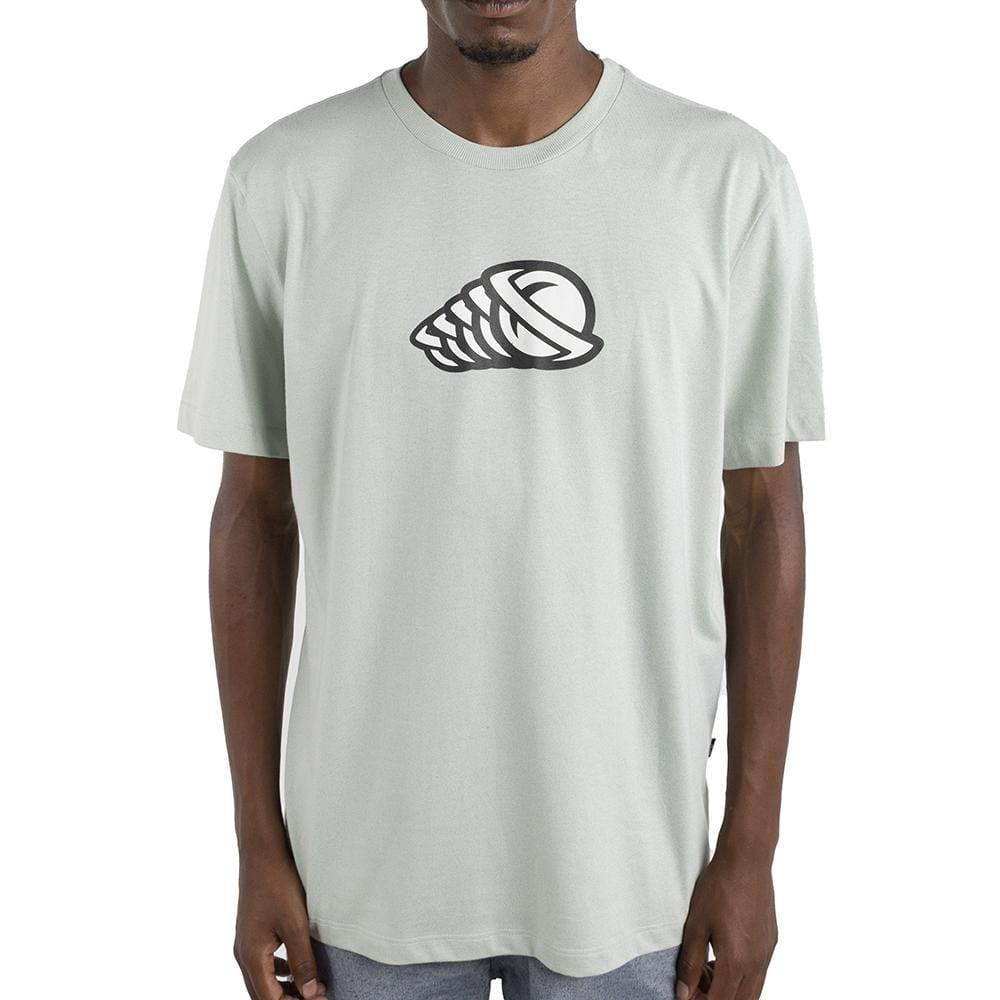 Camiseta Lost Repeat Saturn SM24 Masculina Verde Oliva