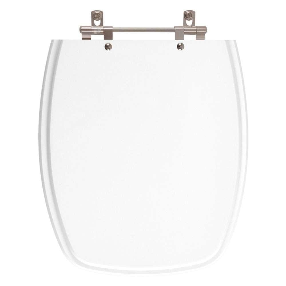 Tampa de Vaso Primula Branco para bacia Fiori