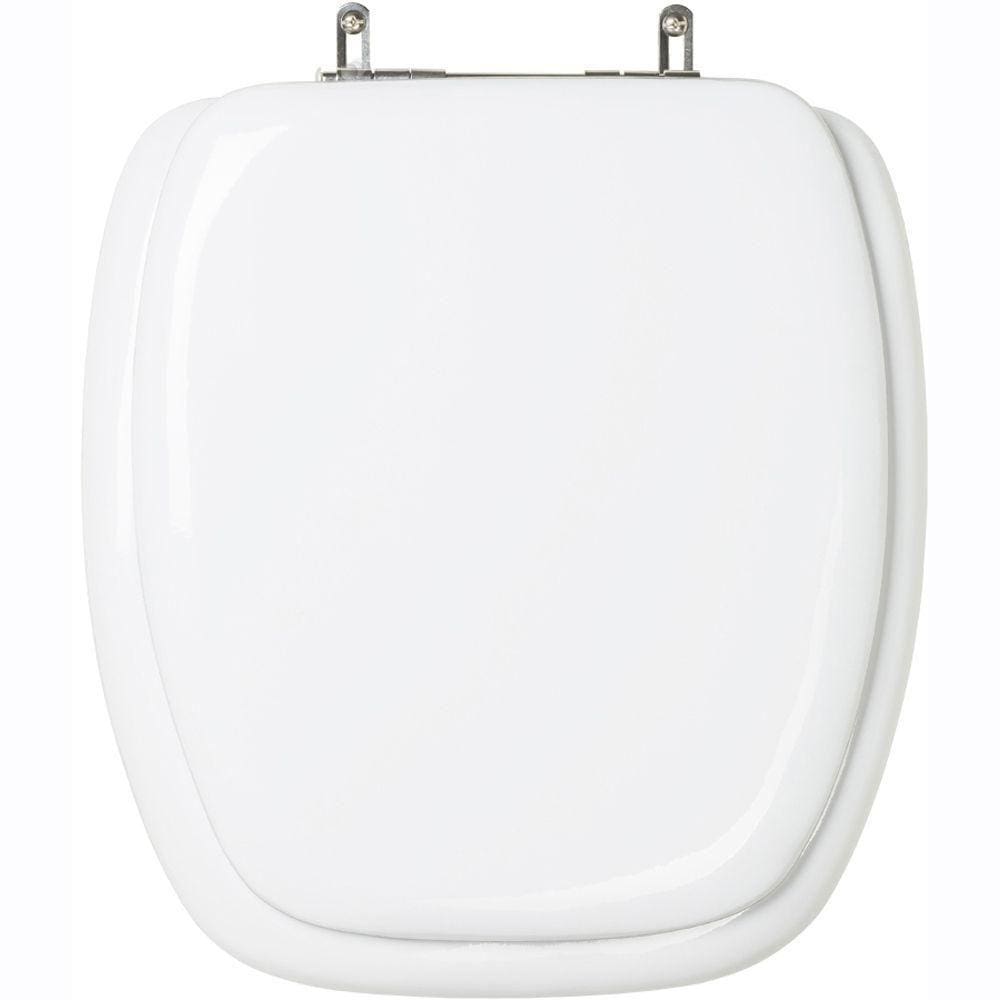 Tampa de Vaso Almofadada Thema Branco para Bacia Incepa 6lpf