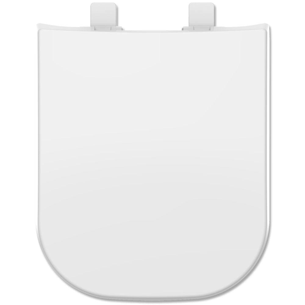 Assento Sanitário Polipropileno Soft Close Debba Branco