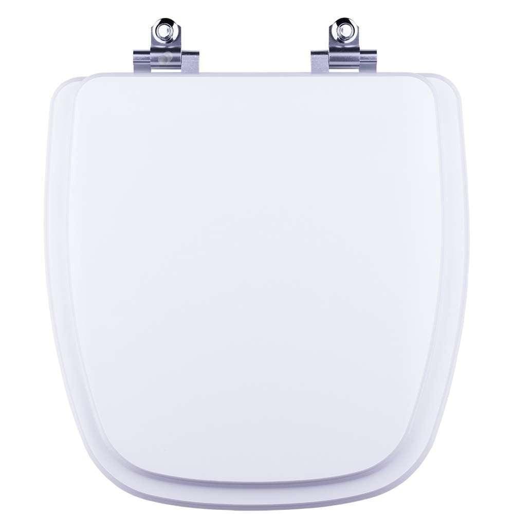 Tampa De Vaso Sanitario Com Amortecedor Like Branco Para Bacia Celite