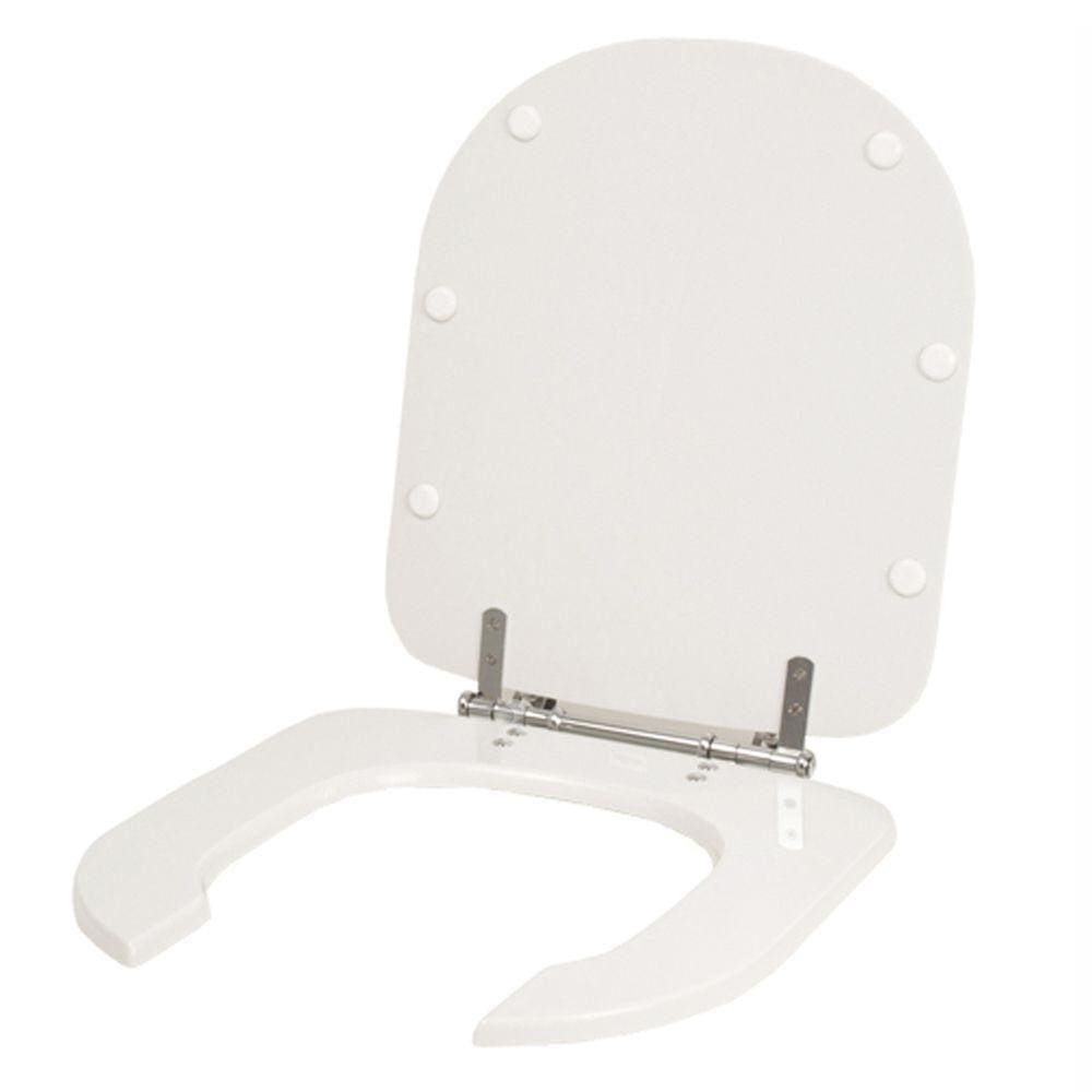 Tampa de Vaso Vogue Plus Conforto Branco para bacia Deca PNE