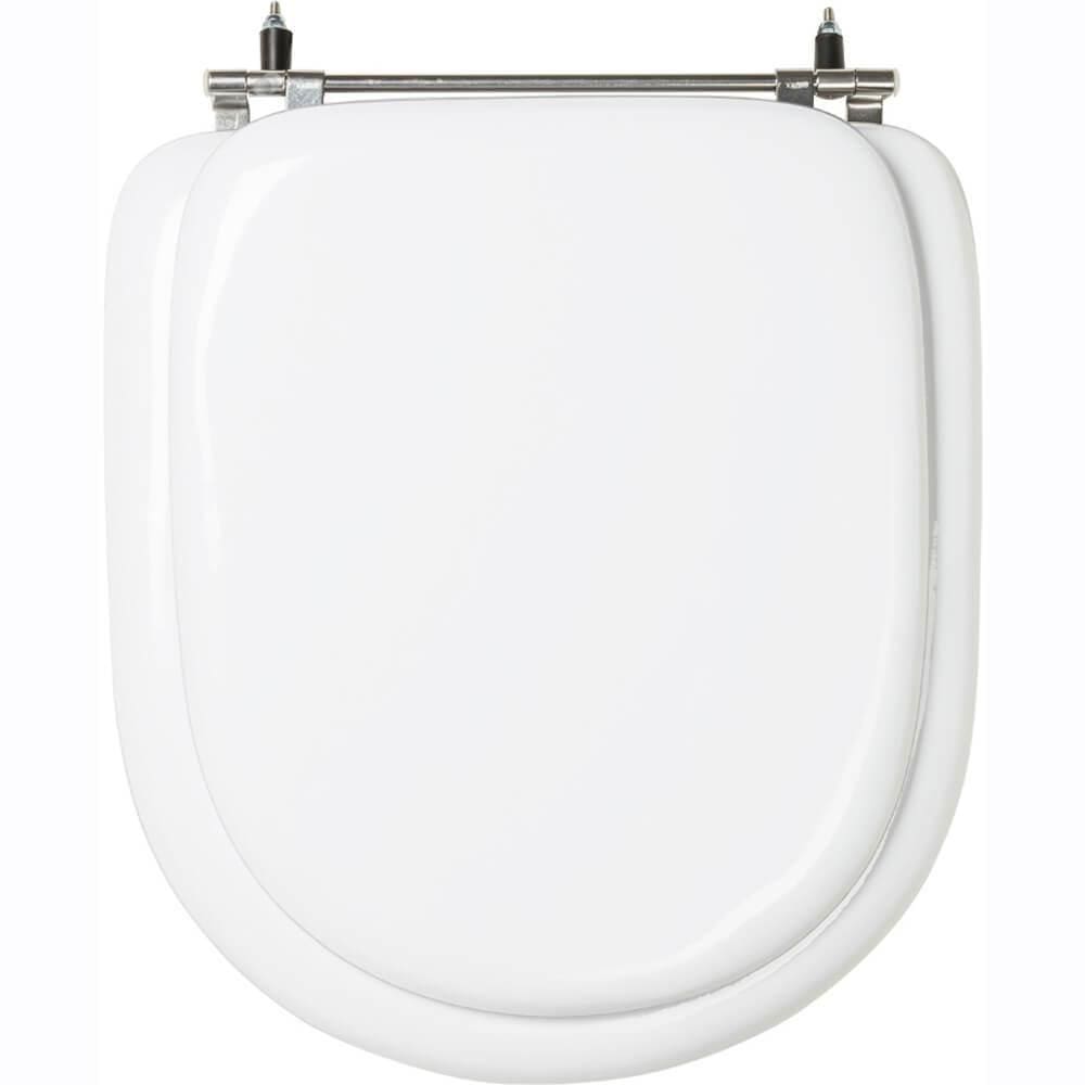 Assento Sanitário Almofadado Calypso Branco para vaso Incepa