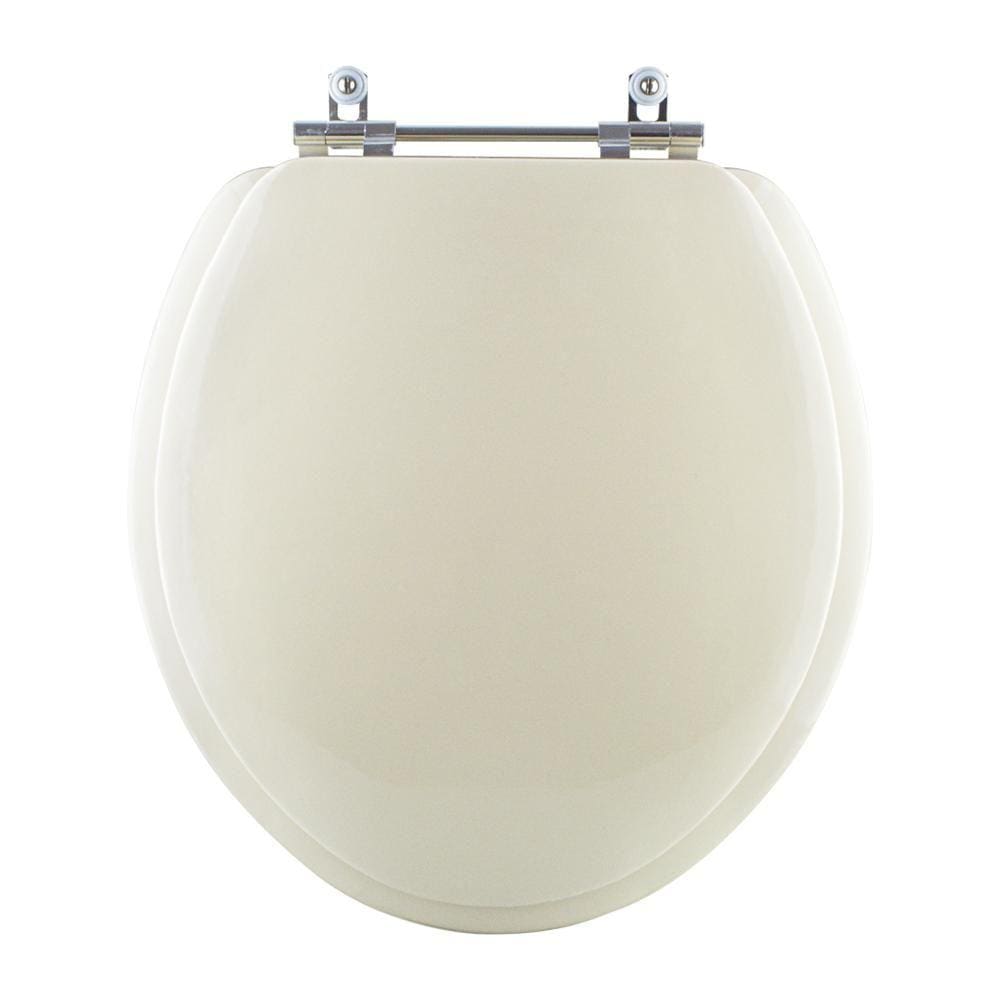 Assento Sanitário Almofadado Izy Creme Para Vaso Deca