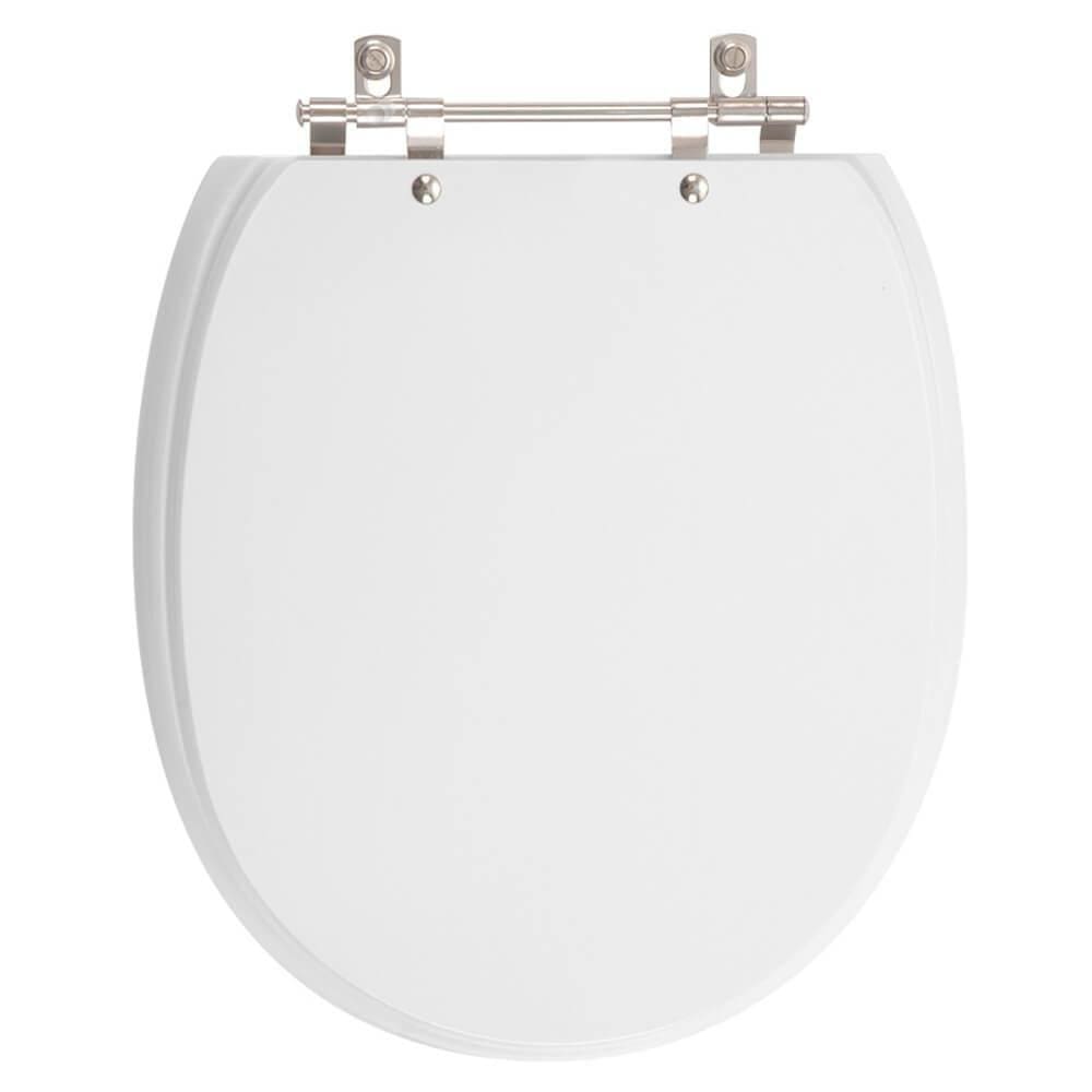 Assento Sanitário De Ville Branco Gelo para vaso Deca