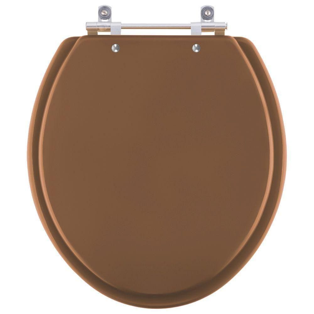 Assento Sanitário Fiore Ocre (Marrom) para vaso Incepa