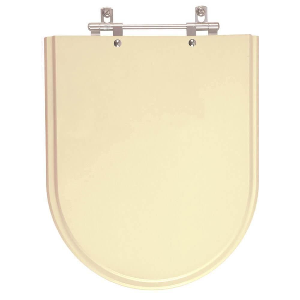 Assento para Vaso Sanitário Fiori Jasmim Salmão em Resina