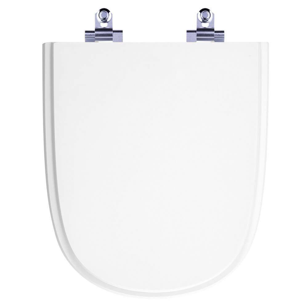 Assento Sanitário Laqueado Soft Close Ezedra Branco para vaso Ideal Standard