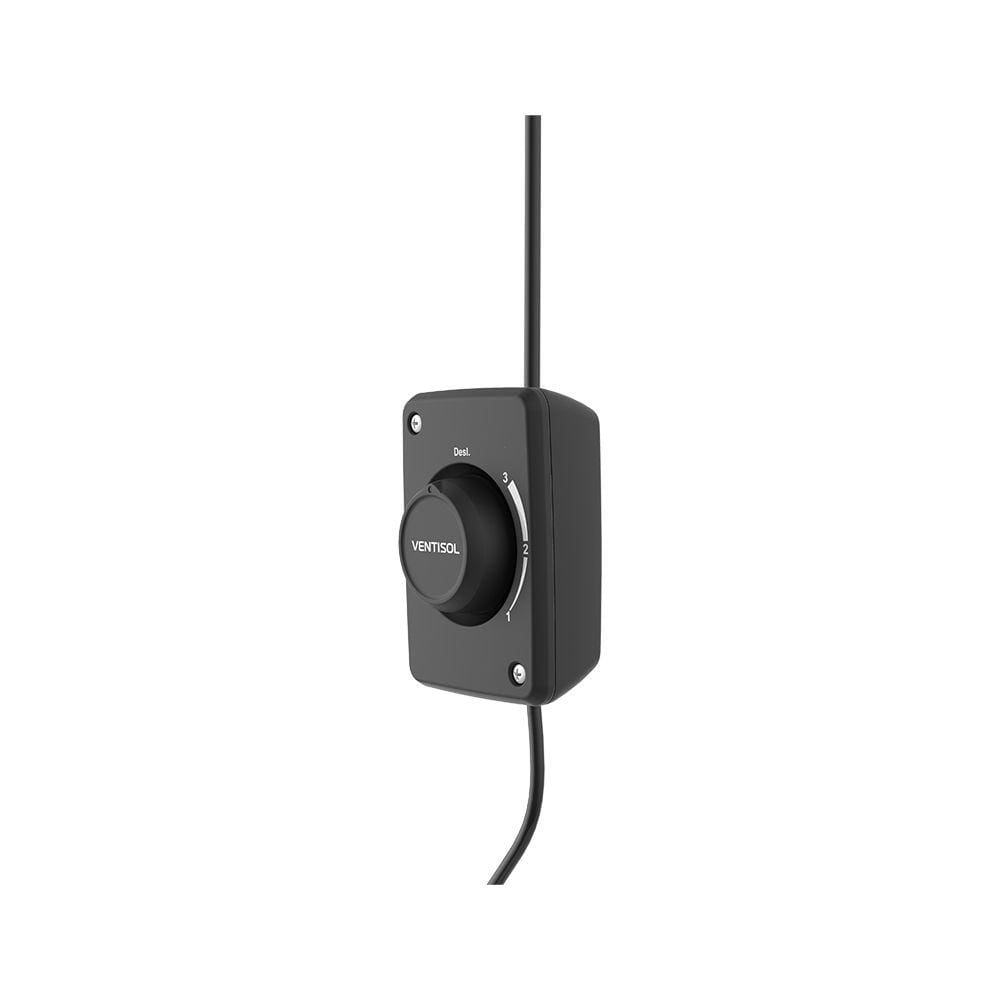 Chave Velocidade Ventilador De Parede Ventisol Monta Fácil