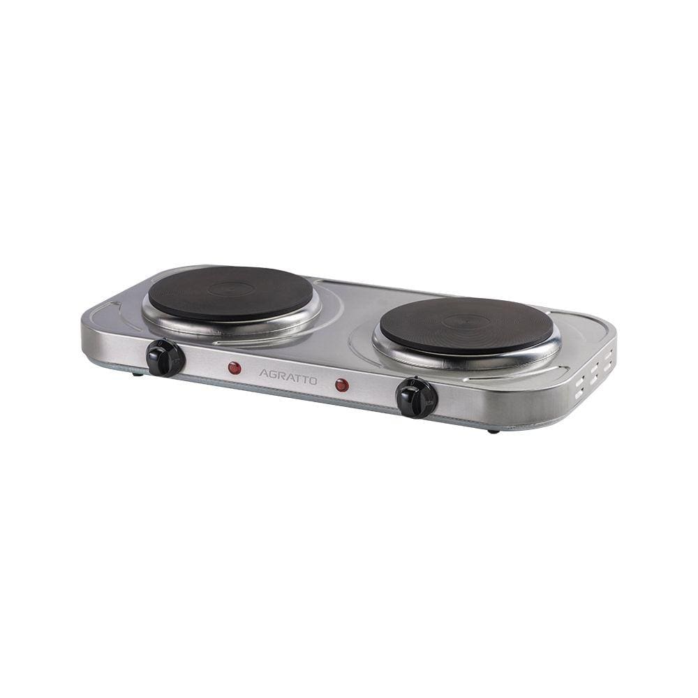 Fogão Elétrico 2 Pratos De Mesa 2000w 127v Agratto Fm-01