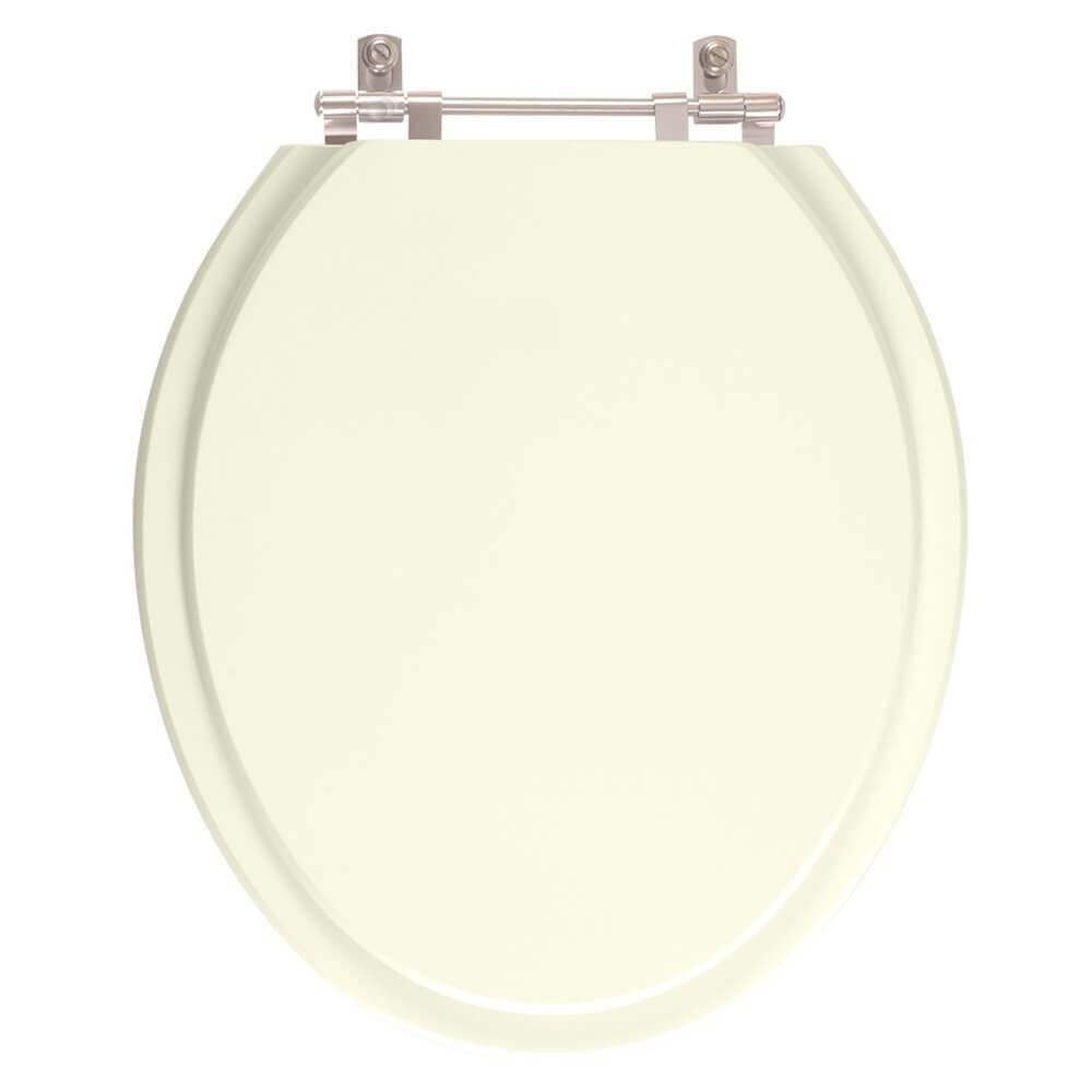 Assento Sanitário Lirio Pergamon (Bege Claro) para vaso Celite