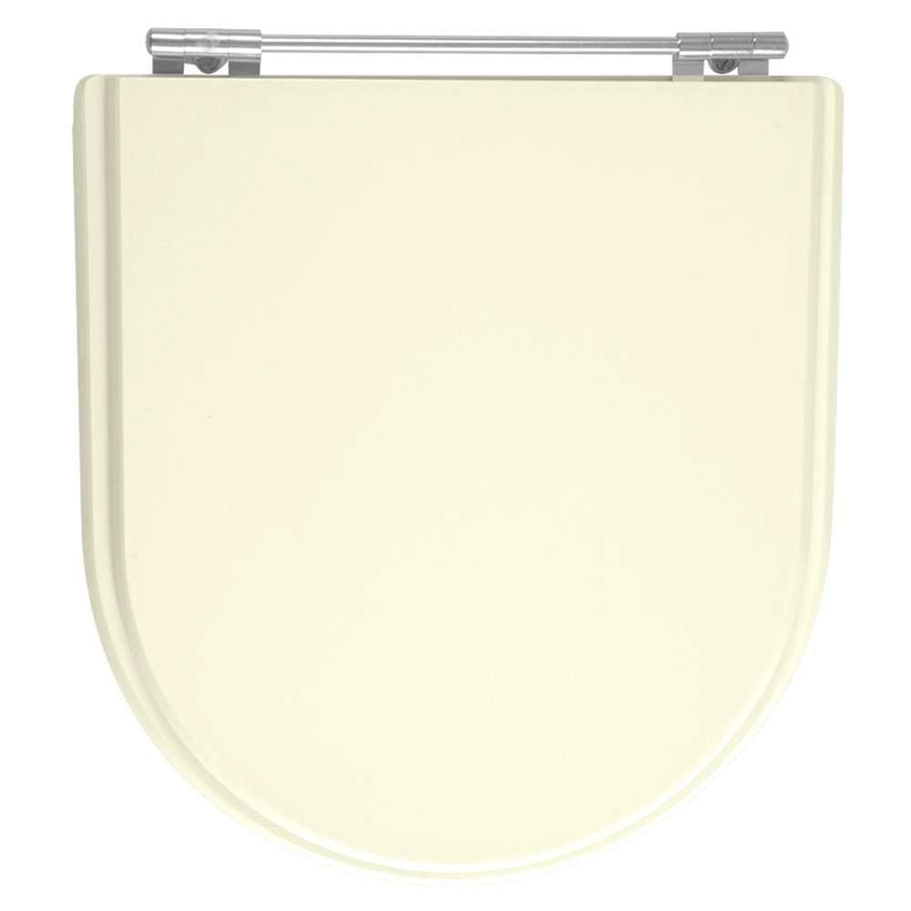 Assento Sanitário Poliester Calypso Biscuit (Bege Claro) para vaso Incepa