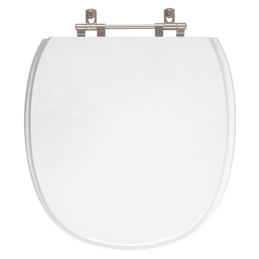 Tampa de Vaso Poliéster Massima Branco para bacia Incepa