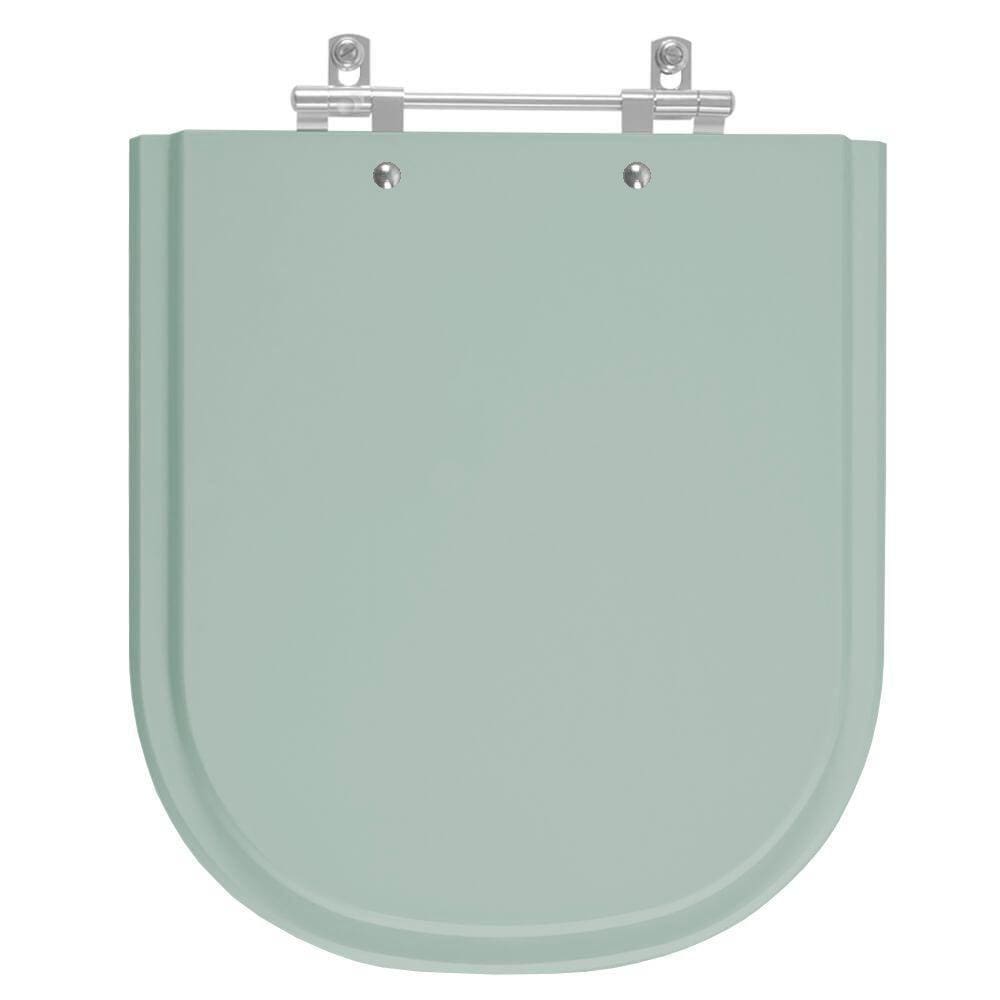 Tampa de Vaso Sanitário Flox Verde Claro para bacia Fiori