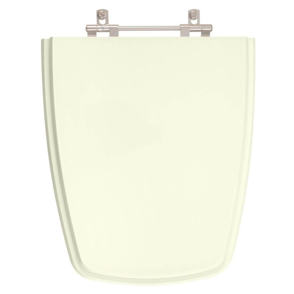 Assento Sanitario Poliester Stylus Excellence Pergamon (Bege Claro) para Vaso Celite