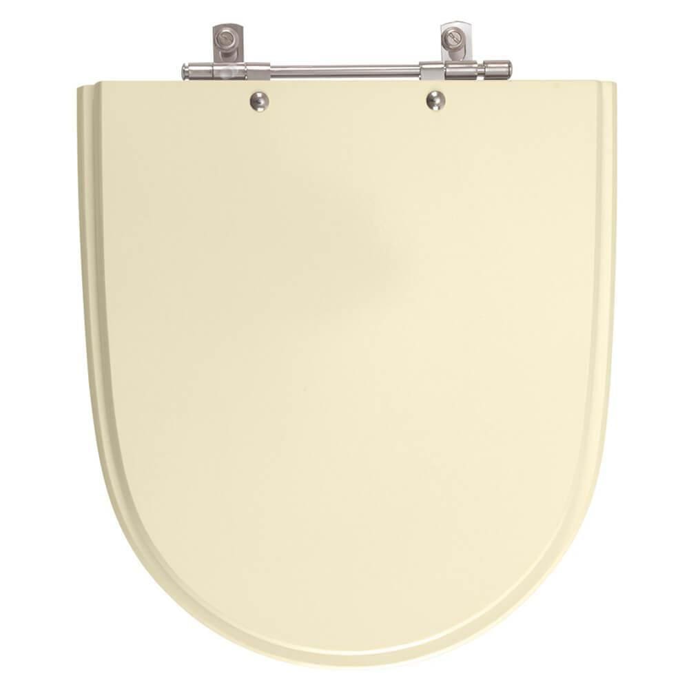 Assento Sanitário Poliester Mondiale Rosato para vaso Celite