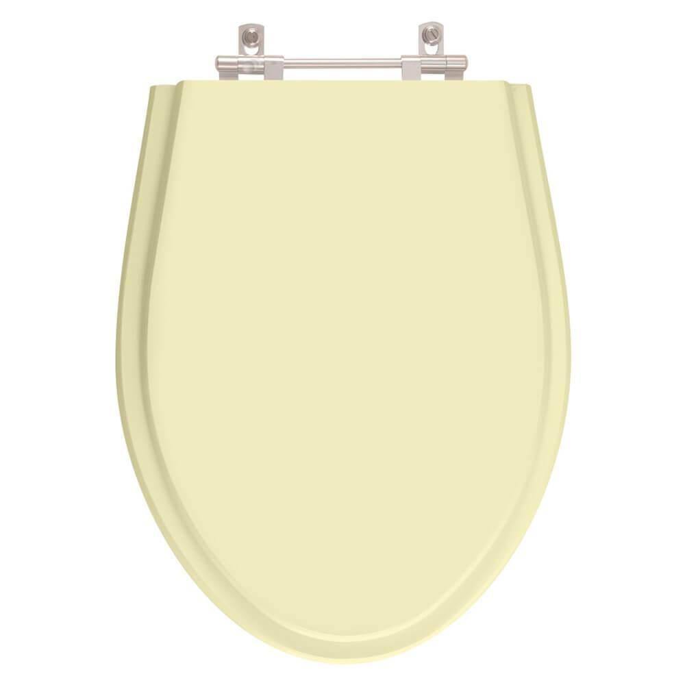 Assento Sanitário Alpinia Marfim para vaso Fiori