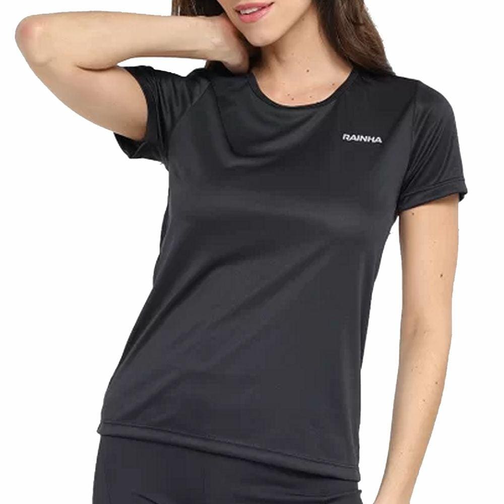 Camiseta Rainha Básica Classic New Feminino Adulto