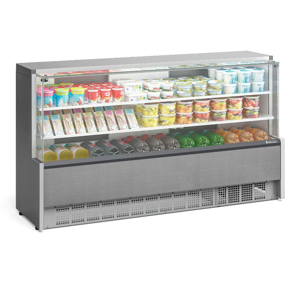 Balcão Refrigerado 2 Placas Frias GPDA205R Gelopar
