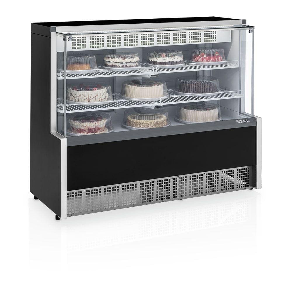 Vitrine Refrigerada GPEA140R Gelopar