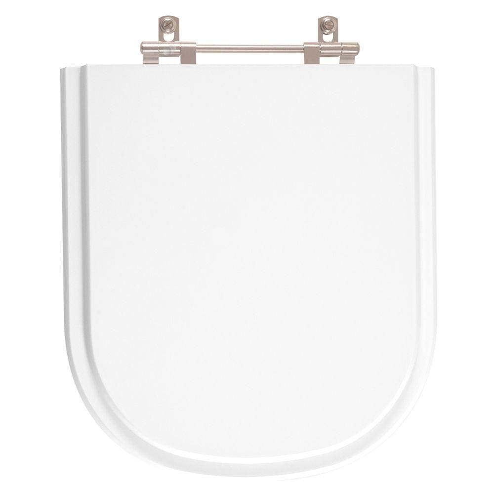 Assento Sanitario Poliester Life Branco para vaso Celite