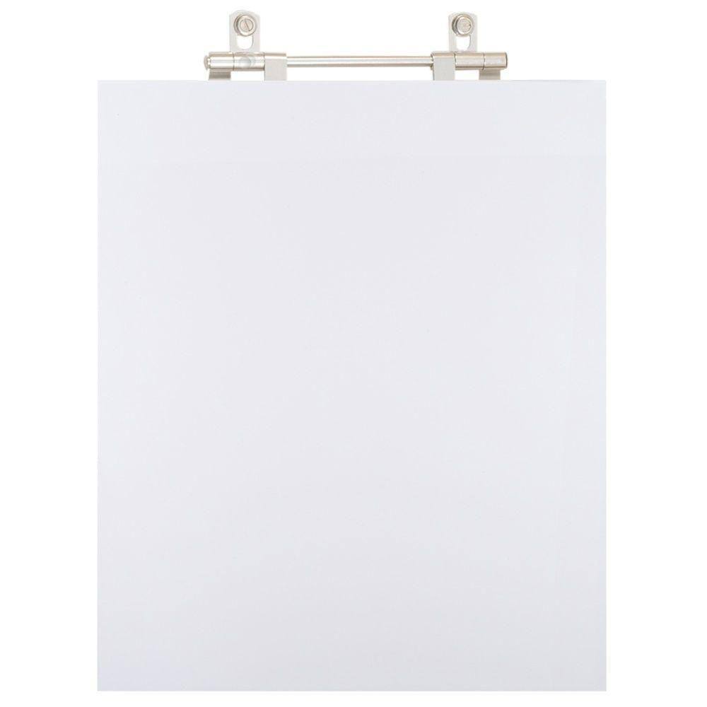 Assento Sanitario Poliester Cubo Branco para vaso Deca