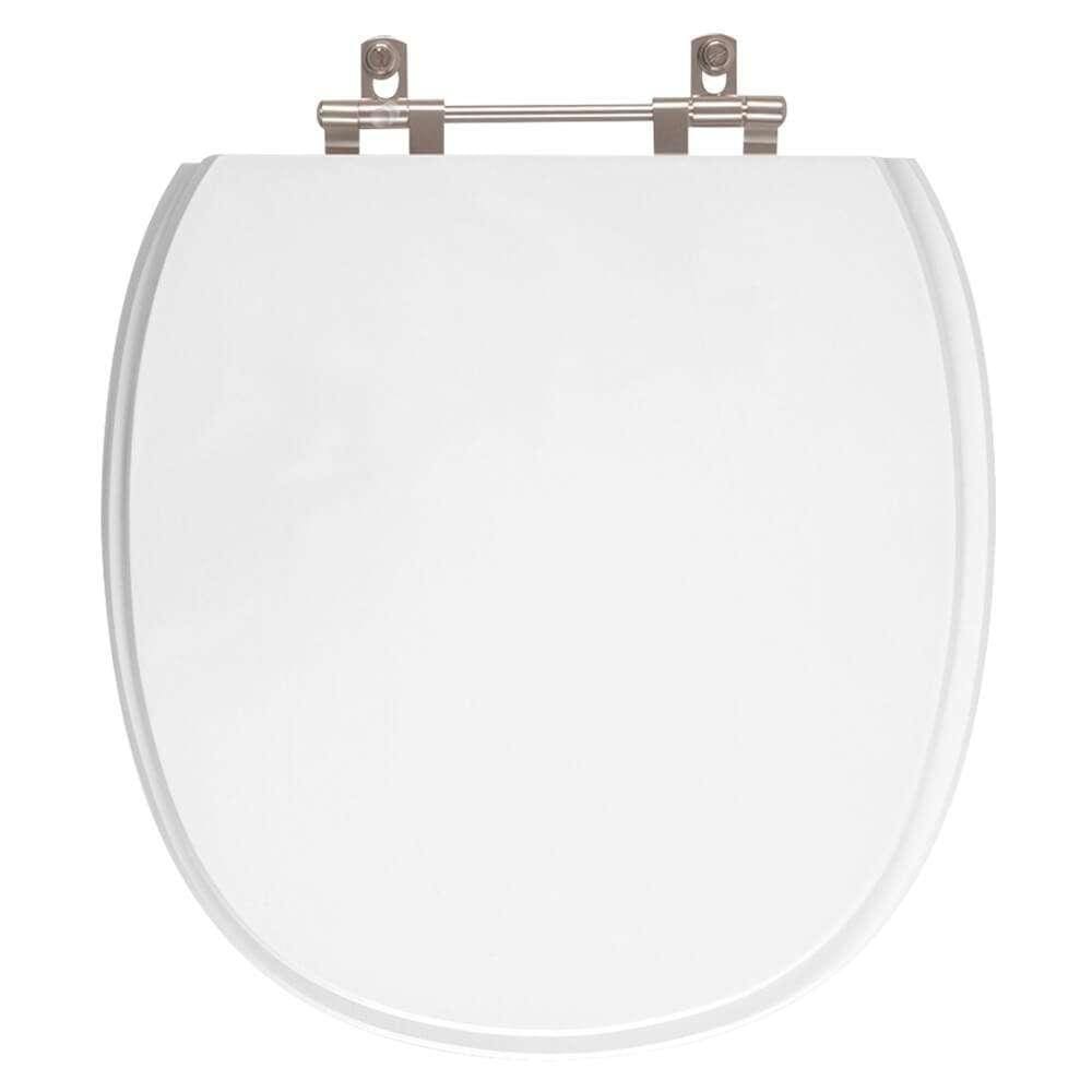 Assento Sanitário Massima Branco para vaso Incepa