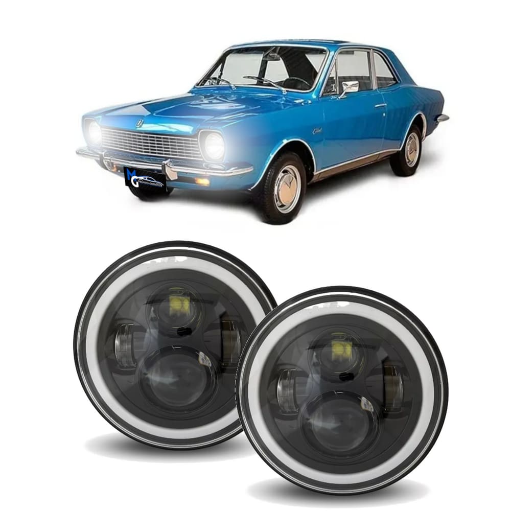Par Farol Angel Eyes Ford Corcel 1 1968 1969 1970 a 1978