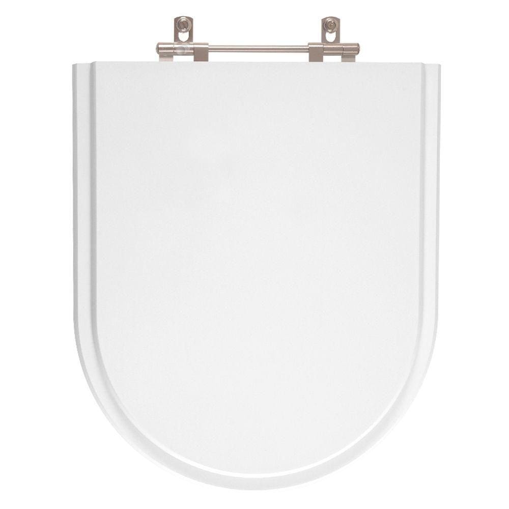 Assento Sanitario Poliester Luna Branco para vaso Icasa