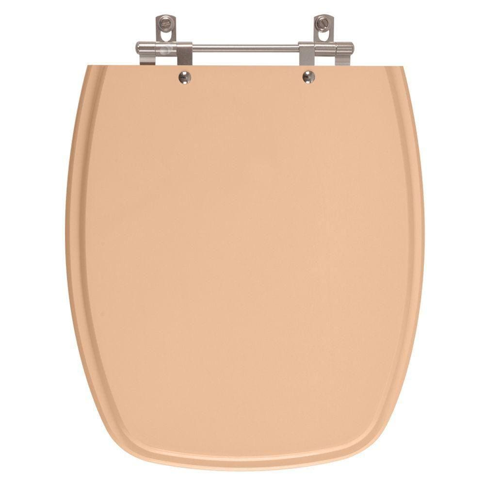 Assento Sanitario Poliester Stylus Pessego para vaso Celite