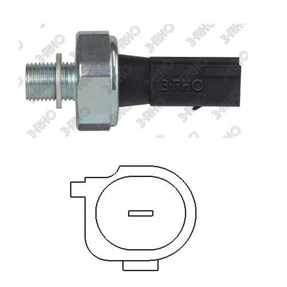 Interruptor Oleo Fox Gol Passat Golf Vr6 Voyage 3352