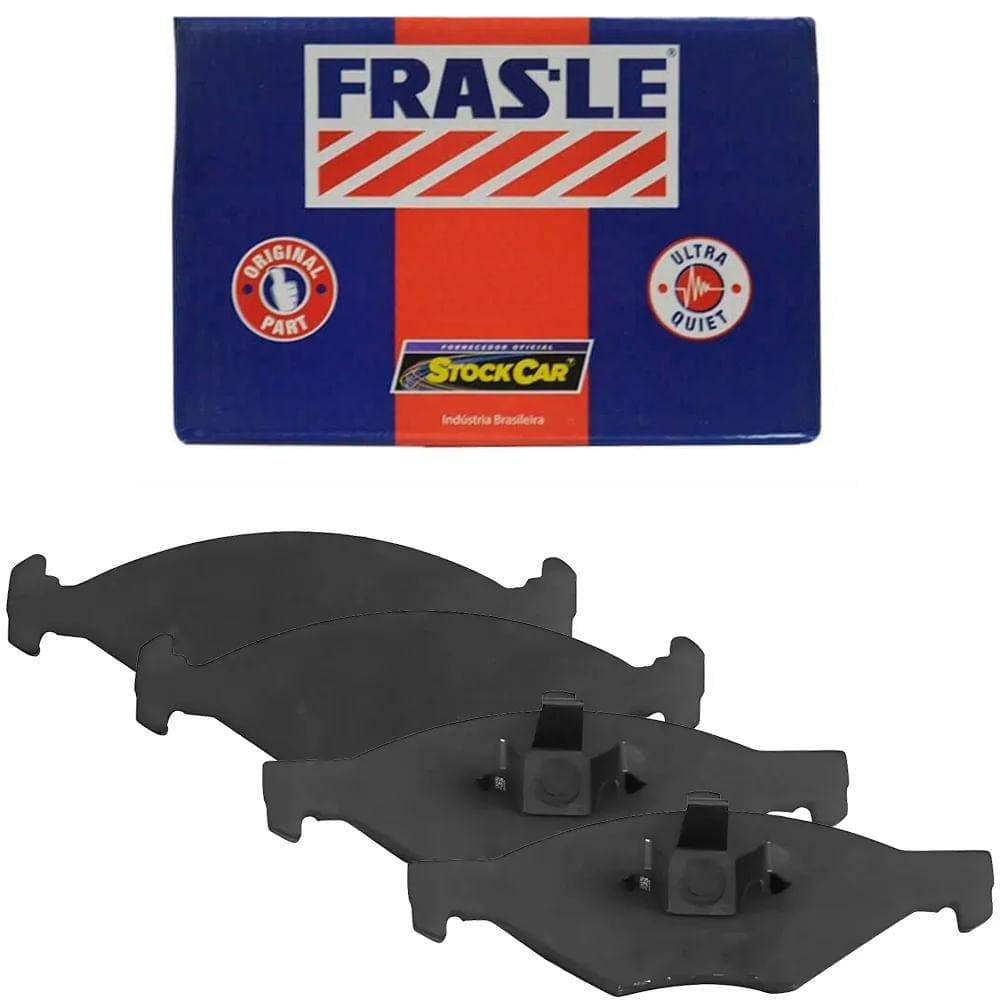Kit Pastilha Freio Dianteira Fiat Mobi 1.0 2016 a 2021 Ate