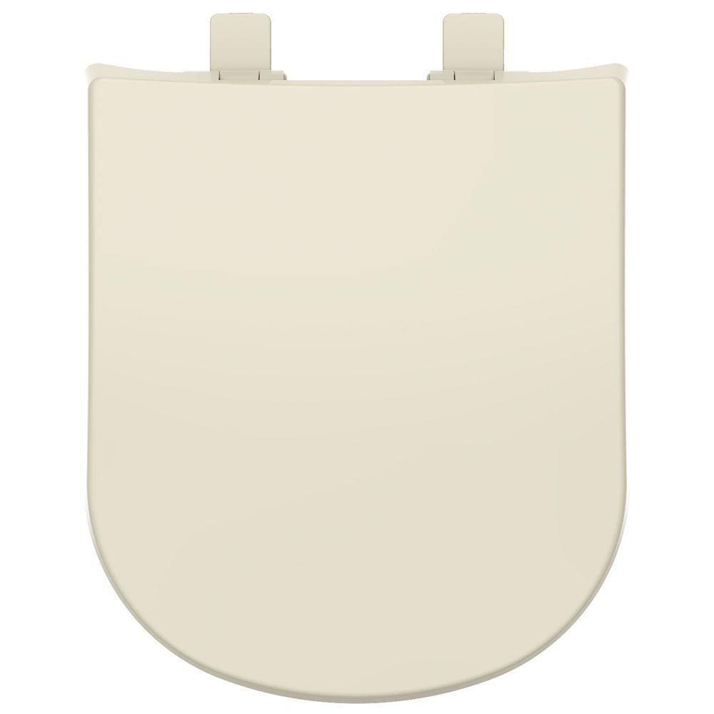 Assento Sanitário Polipropileno Soft Close Vogue Plus Creme para vaso Deca