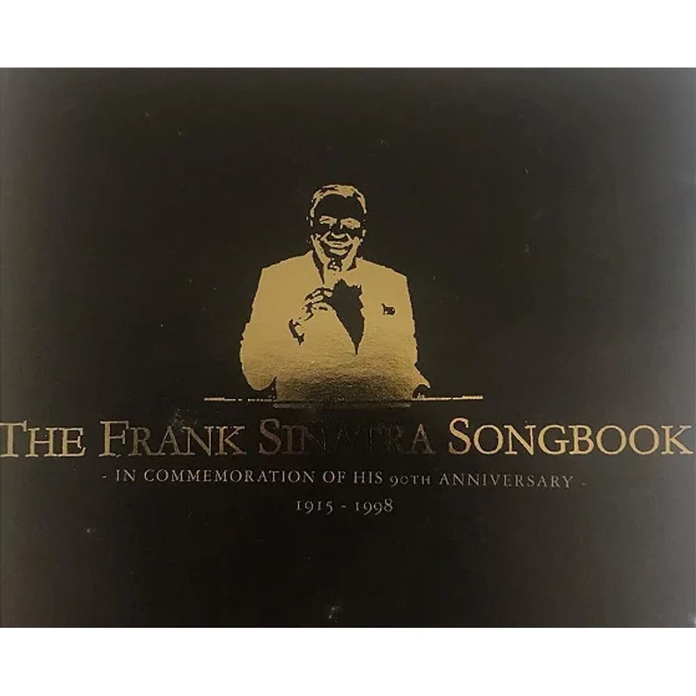 Cd CD Frank Sinatra - The Frank Sinatra Songbook In Commemor
