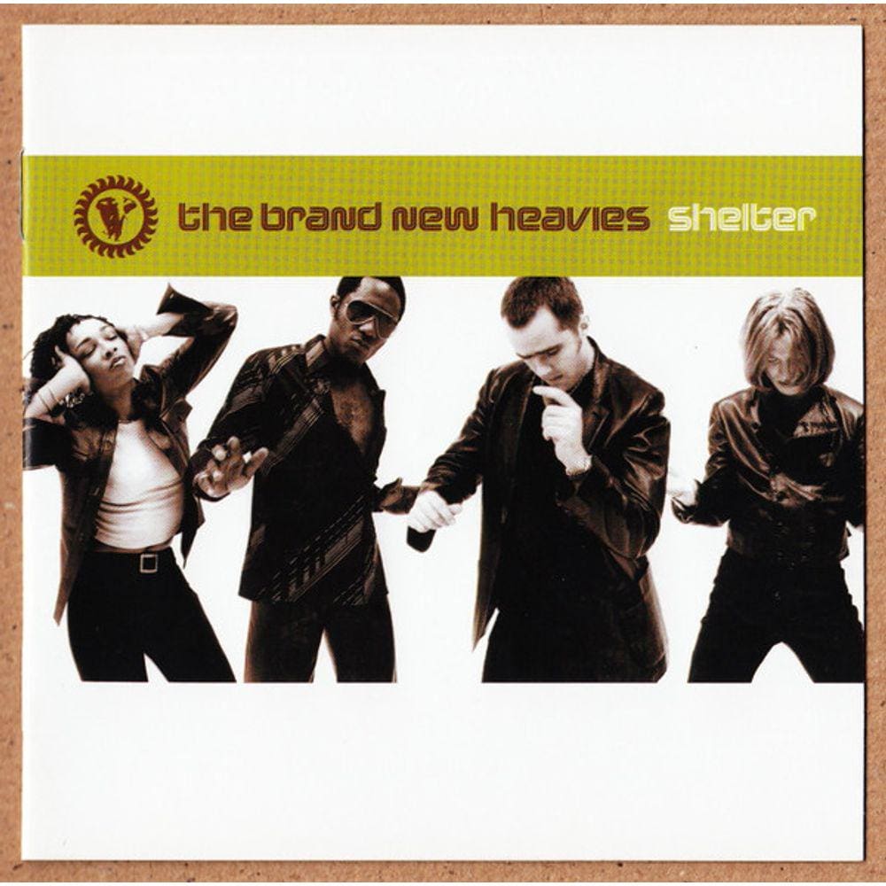 Cd - The Brand New Heavies – Shelter