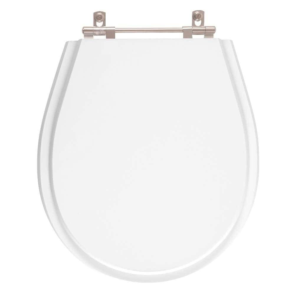 Tampa de Privada Aries Branco para louça Eternit 6lpf