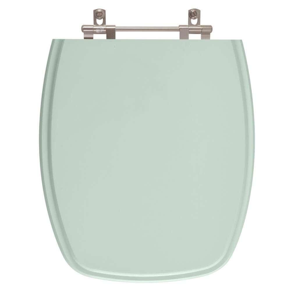 Tampa de Privada Primula Plus Verde Claro para louça Fiori 6lpf