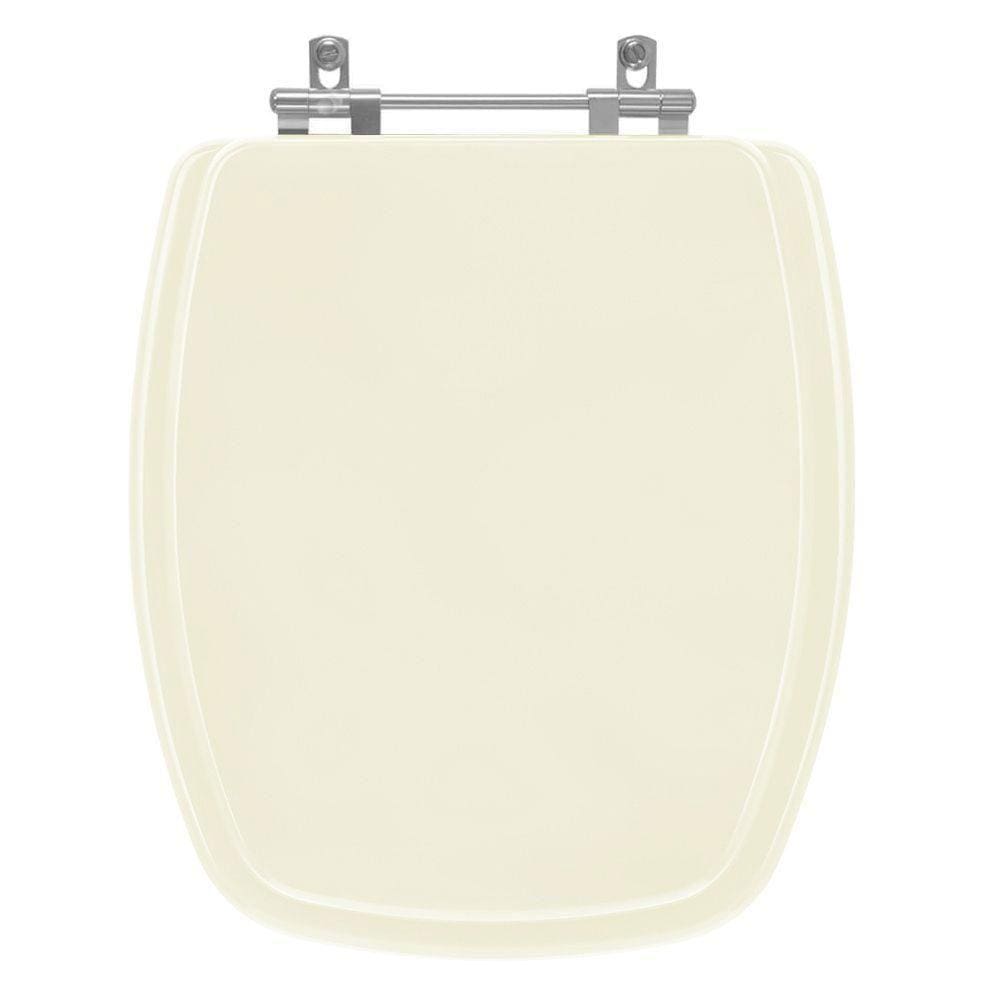 Tampa de Vaso Acrilico Stylus Bege para bacia Celite