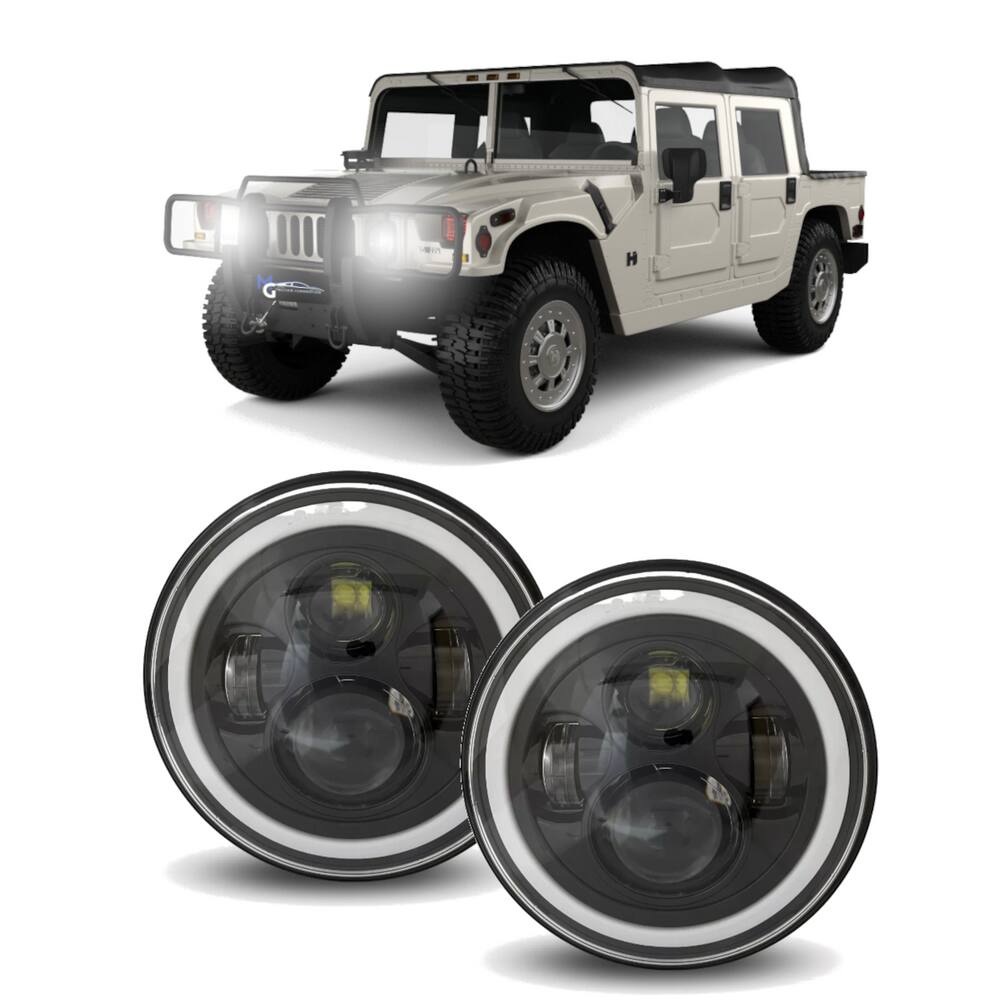 Par Farol Angel Eyes Hummer H1 1992 1993 a 2004 2005 2006