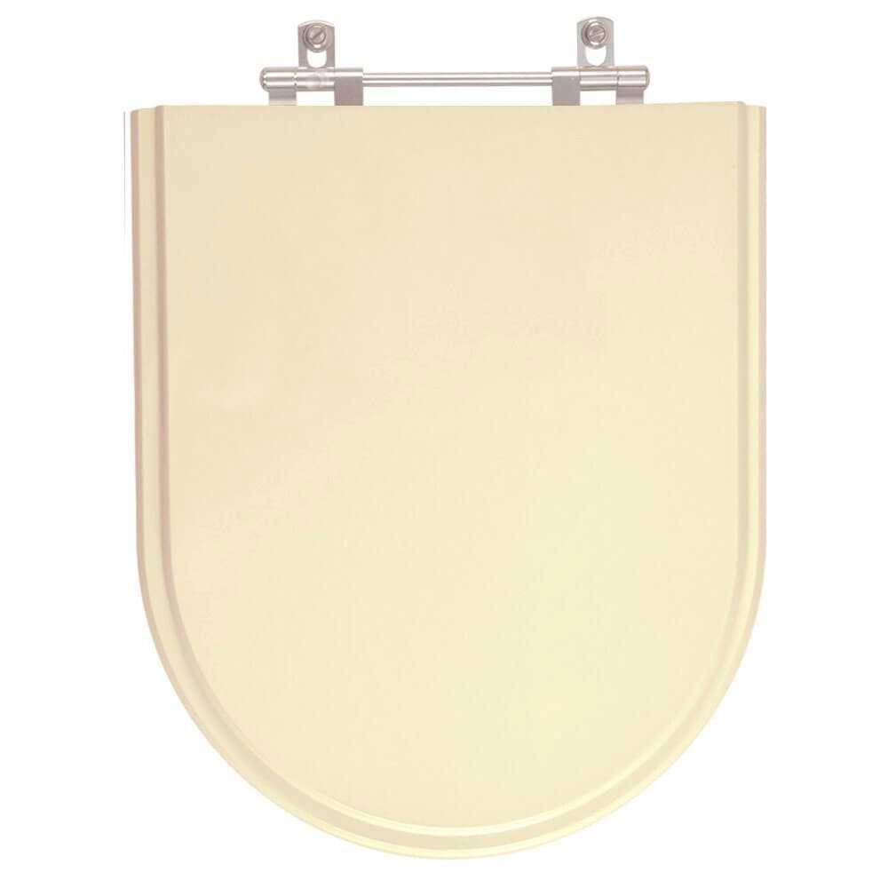 Assento Sanitário Poliéster Jasmim Salmão para vaso Fiori