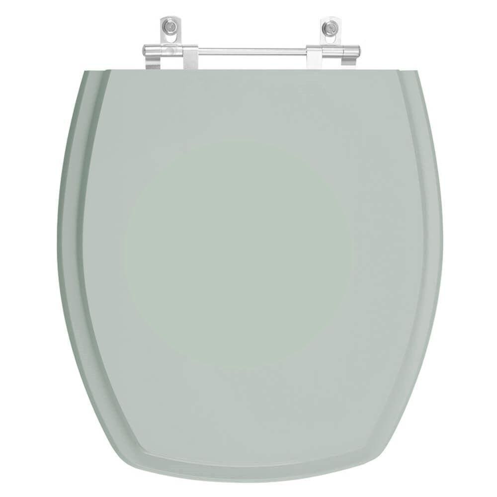 Tampa de Vaso Sanitario Thema Verde água para Bacia Incepa
