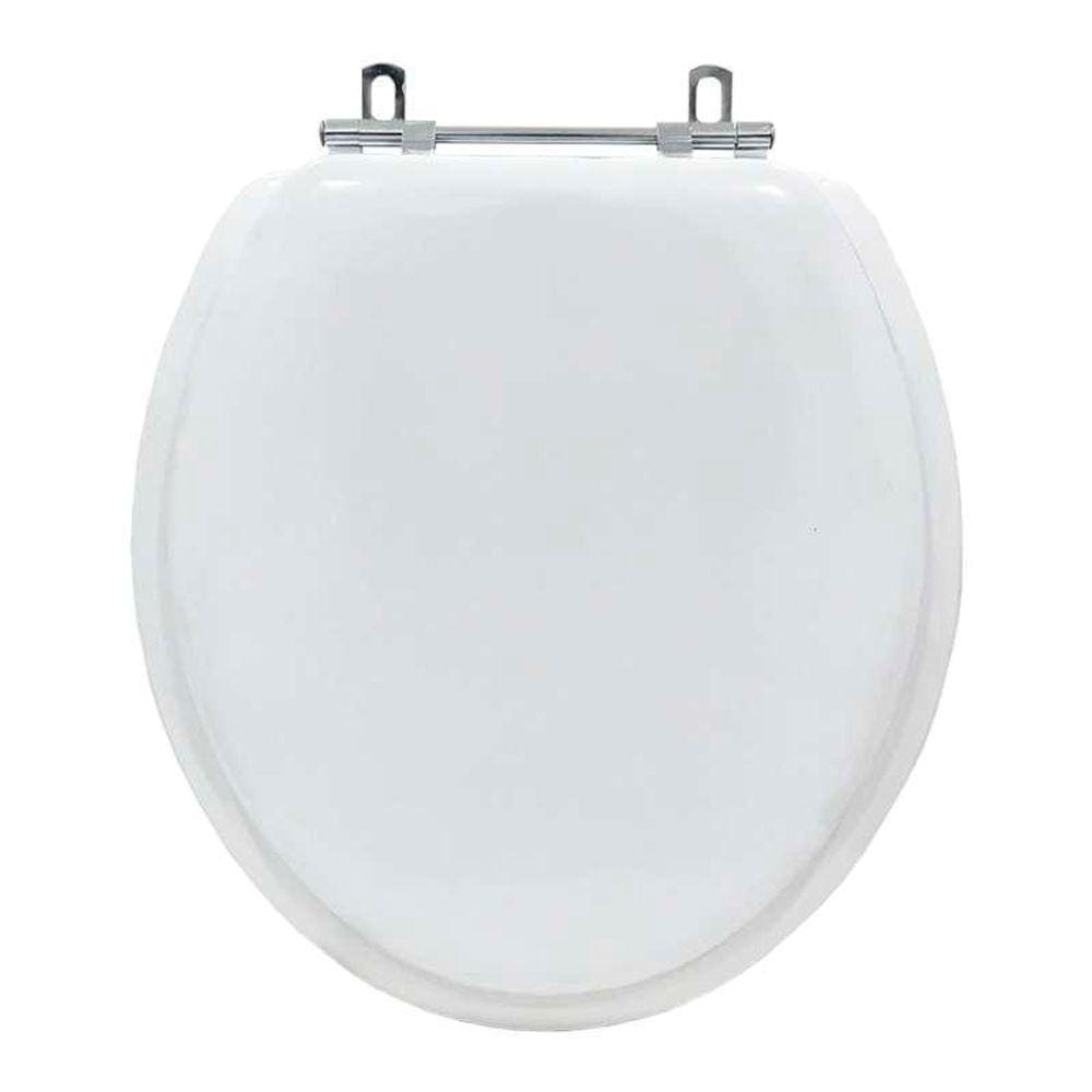 Tampa de Vaso Almofadada Ivy Branco para bacia Santa Clara