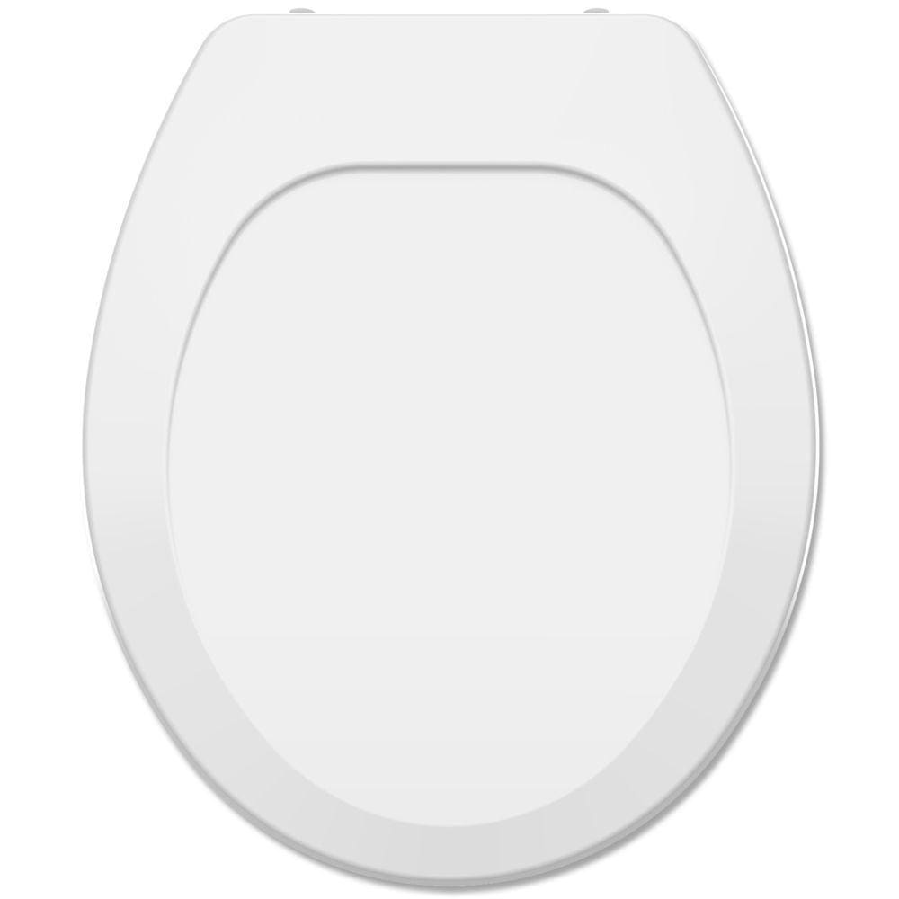 Tampa de Vaso Plástico Ivy Branco para bacia Santa Clara