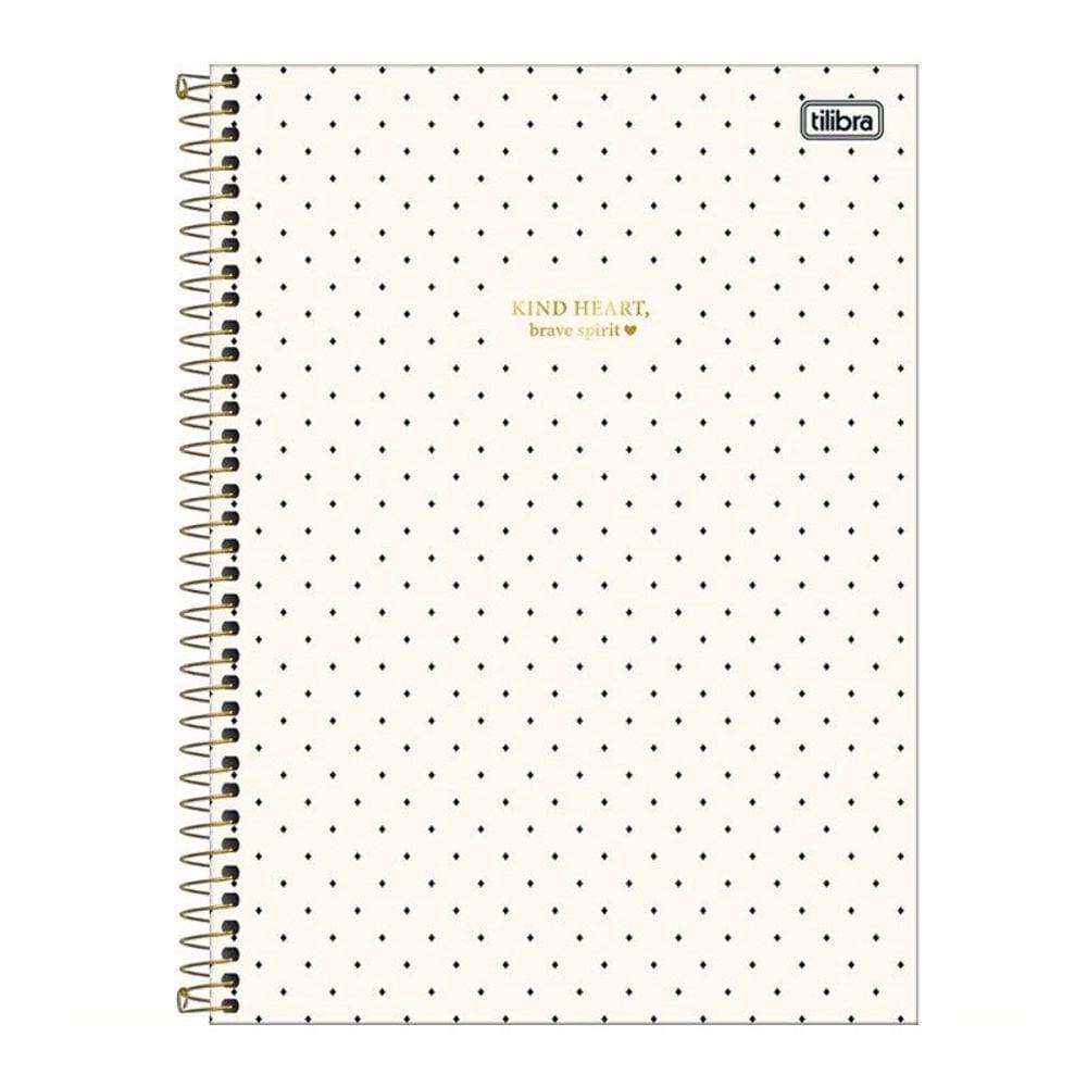 Caderno Universitário TILIBRA 10 Mat. West Village 160 Fls