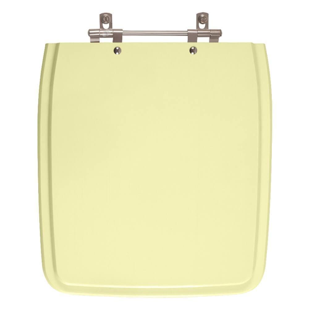 Tampa de Vaso Poliéster Vila Rica Areia para bacia Icasa 6lpf