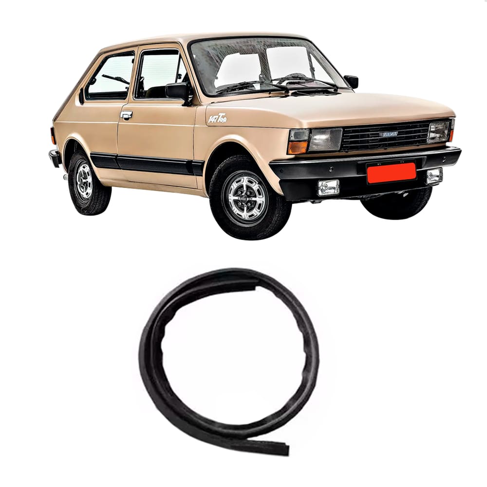 Borracha Transversal Do Capô Fiat 147 Oggi Spazio Panorama