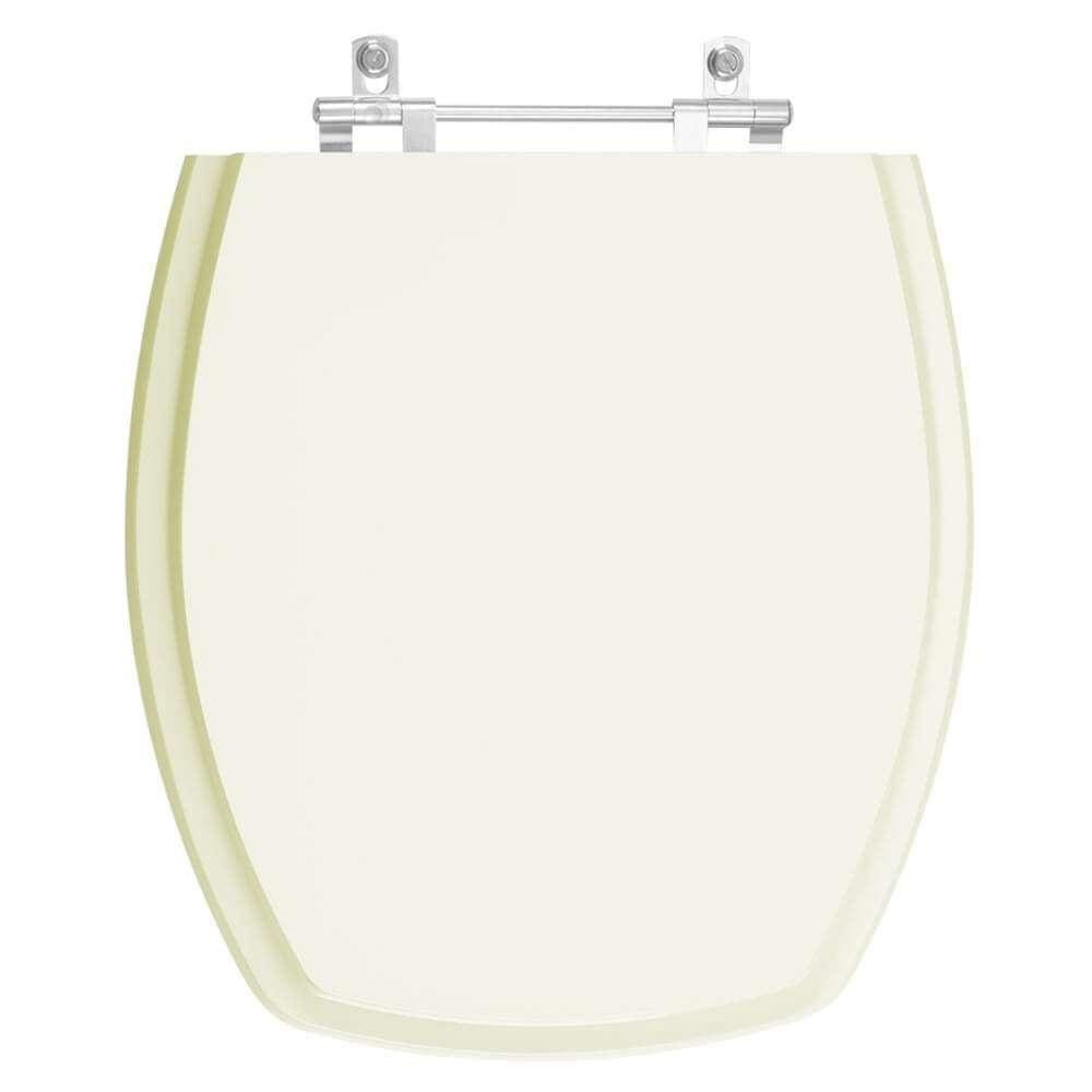 Tampa de Vaso Thema Biscuit Bege Claro para Bacia Incepa 6lpf